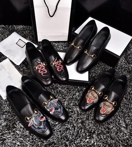 brand quality womens formal dress flat casual shoes leather embroidered lazy snake tiger pattern non slip black single luxury designer origi
brand quality womens formal dress flat casual shoes leather embroidered lazy snake tiger pattern non slip black single luxury designer origi
