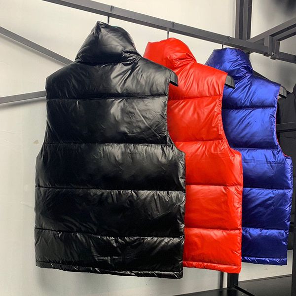 mens jacket down vest men women winter warm vest coat parka round neck letter print jacket 3 colors m-3xl, Black
mens jacket down vest men women winter warm vest coat parka round neck letter print jacket 3 colors m-3xl, Black