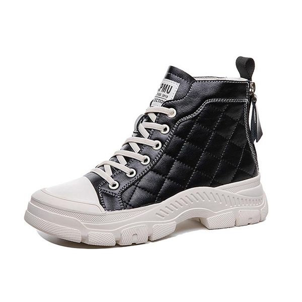 martin boots for women ankle boots ladies chaussures femme casual female shoes booties woman 2020 fashion platform shoes woman, Black
martin boots for women ankle boots ladies chaussures femme casual female shoes booties woman 2020 fashion platform shoes woman, Black