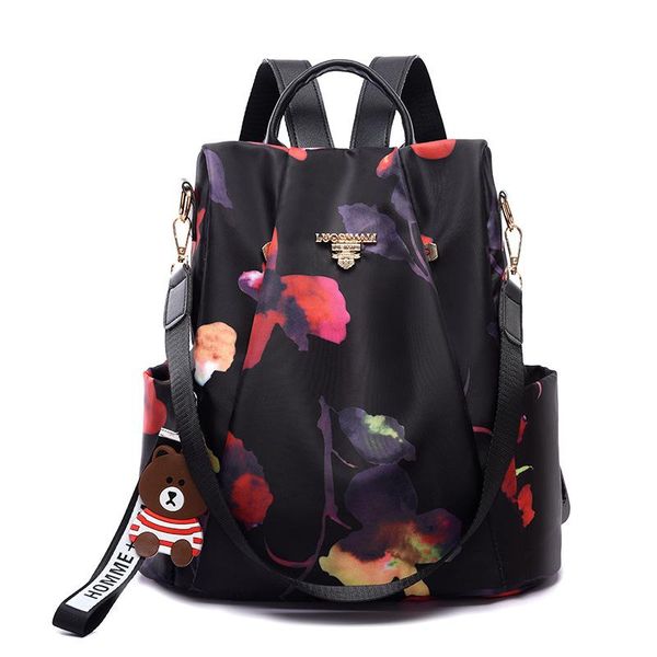 new backpack women oxford printed bagpack casual anti theft backpack for teenager girls schoolbag 2020 sac a dos mochila mujer
new backpack women oxford printed bagpack casual anti theft backpack for teenager girls schoolbag 2020 sac a dos mochila mujer