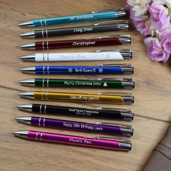 20pcs engraved bulk metal ballpoint pens personalized wedding favors baby shower birthday baptism party christmas gift customize
20pcs engraved bulk metal ballpoint pens personalized wedding favors baby shower birthday baptism party christmas gift customize