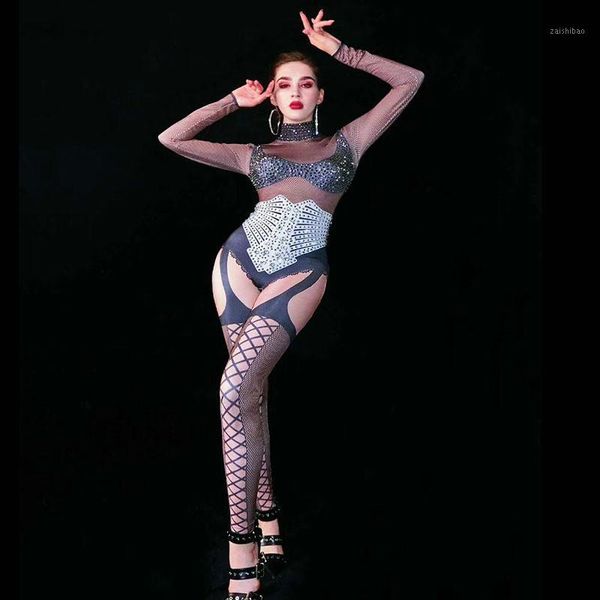 dance costume black rhinestones nude spandex jumpsuit women singer bar leggings prom stage wear dancer birthday outfit1, Black;red
dance costume black rhinestones nude spandex jumpsuit women singer bar leggings prom stage wear dancer birthday outfit1, Black;red