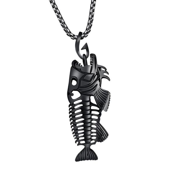 european and american vintage fishbone necklace pendant exaggerated hip hop necklace silver gold black alloy fishbone pendant
european and american vintage fishbone necklace pendant exaggerated hip hop necklace silver gold black alloy fishbone pendant