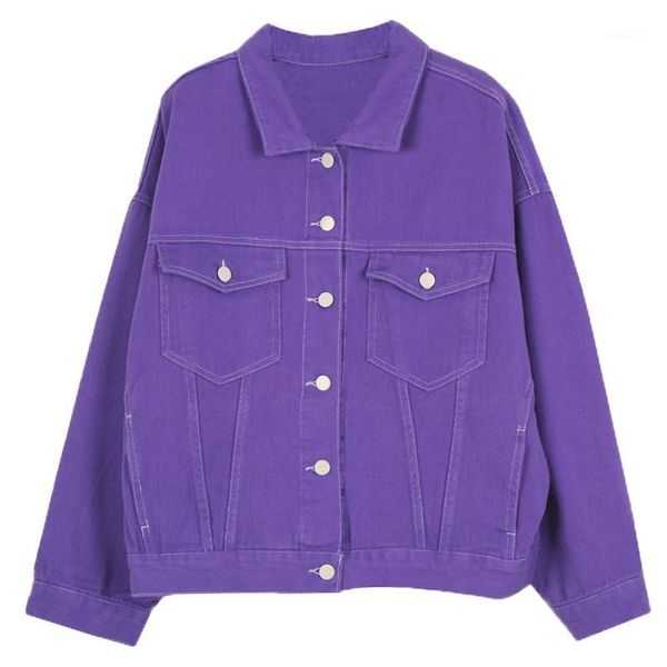 harajuku bf style women and men denim jackets vintage oversized ladies purple overcoats single-breasted jeans coats outwears1, Black;brown
harajuku bf style women and men denim jackets vintage oversized ladies purple overcoats single-breasted jeans coats outwears1, Black;brown