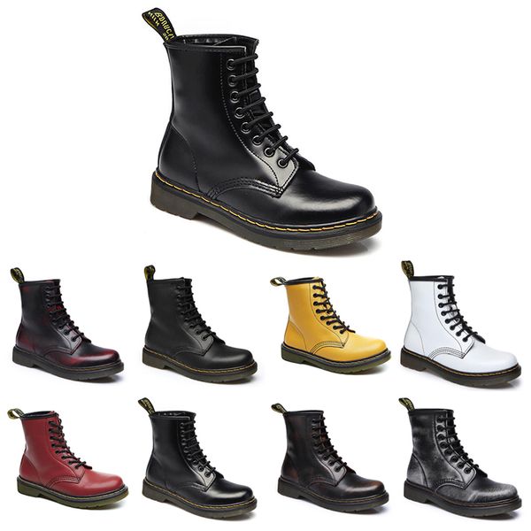 non-brand fashion 2020 designer ankle boots men women wineter martin boots wipe wine red black motorcycle boots 35-44 item 13 wholesale, White;red
non-brand fashion 2020 designer ankle boots men women wineter martin boots wipe wine red black motorcycle boots 35-44 item 13 wholesale, White;red