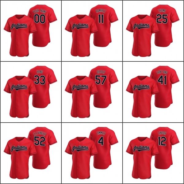 cleveland\rindians men #12 francisco lindor 11 jose ramirez 4 bradley zimmer custom women youth red authentic 2020 alternate jersey, Blue;black
cleveland\rindians men #12 francisco lindor 11 jose ramirez 4 bradley zimmer custom women youth red authentic 2020 alternate jersey, Blue;black
