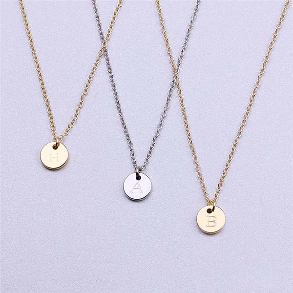 personalize a-z 26 alphabet letter necklace with card silver chain initial name pendant necklace for customized jewelry gift wholesale
personalize a-z 26 alphabet letter necklace with card silver chain initial name pendant necklace for customized jewelry gift wholesale