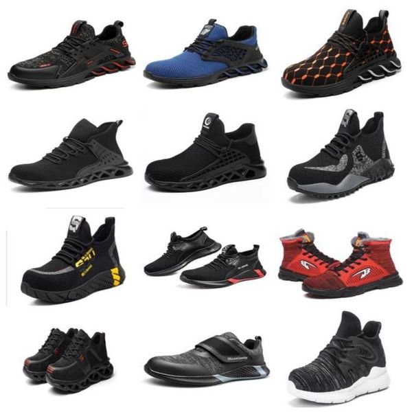 легкие стальные toe безопасность рабочей обувь мужчина женской обувь проколы неуничтожимых кроссовки дышащего work boots обувь, Black
легкие стальные toe безопасность рабочей обувь мужчина женской обувь проколы неуничтожимых кроссовки дышащего work boots обувь, Black