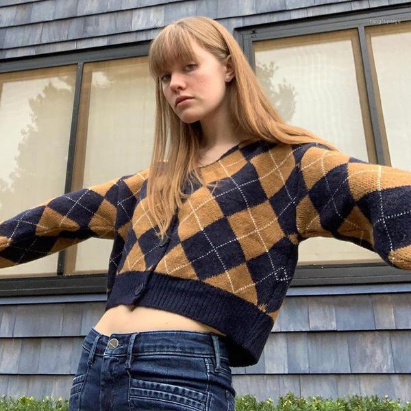 plaid womens sweaters cardigan women single-breasted woolen jacket cropped cardigan sweaters for women long sleeve1, White
plaid womens sweaters cardigan women single-breasted woolen jacket cropped cardigan sweaters for women long sleeve1, White