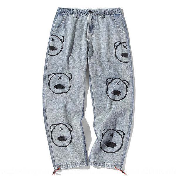 men's new autumn pa printed washed jeans four seasons loose drawstring jeans jeanspants and jeanstrendy brand pants vumlf, Blue
men's new autumn pa printed washed jeans four seasons loose drawstring jeans jeanspants and jeanstrendy brand pants vumlf, Blue