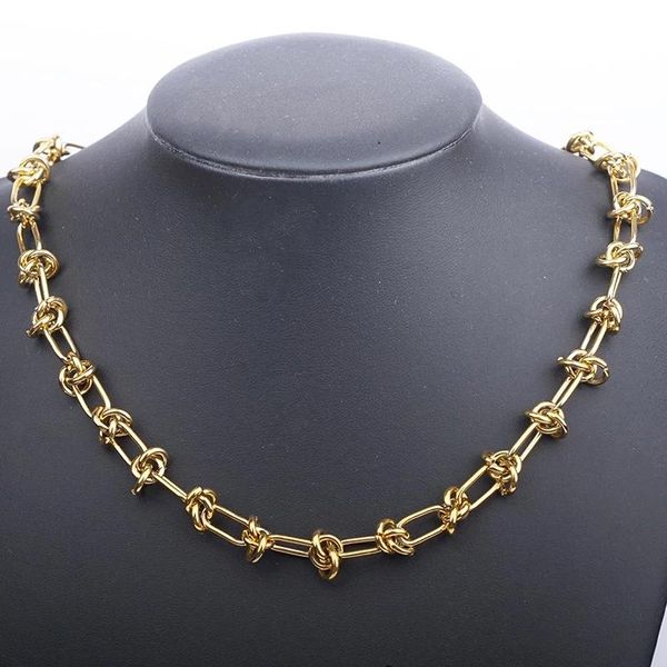 100% stainless steel heavy duty chain choker necklace gold/silver color metal handmade chunky chain necklace collier femme
100% stainless steel heavy duty chain choker necklace gold/silver color metal handmade chunky chain necklace collier femme