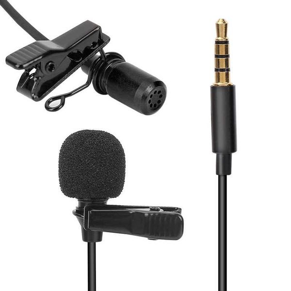 portable mini microphone 1.5m length lavalier clip-on microphone 3.5mm jack for mobile phones, tablets, recording pens, slr cam
portable mini microphone 1.5m length lavalier clip-on microphone 3.5mm jack for mobile phones, tablets, recording pens, slr cam