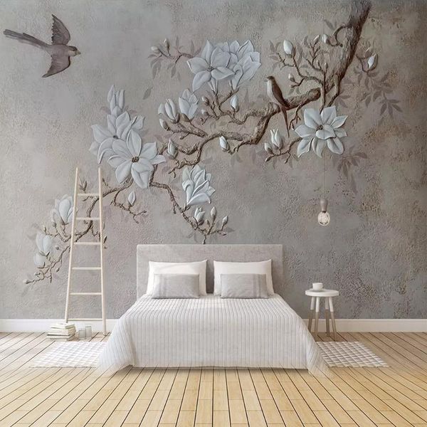 custom any size wallpapers 3dembossed tree branch wall cloth office living room tv decoration mural 3d wall sticker wallpaper
custom any size wallpapers 3dembossed tree branch wall cloth office living room tv decoration mural 3d wall sticker wallpaper