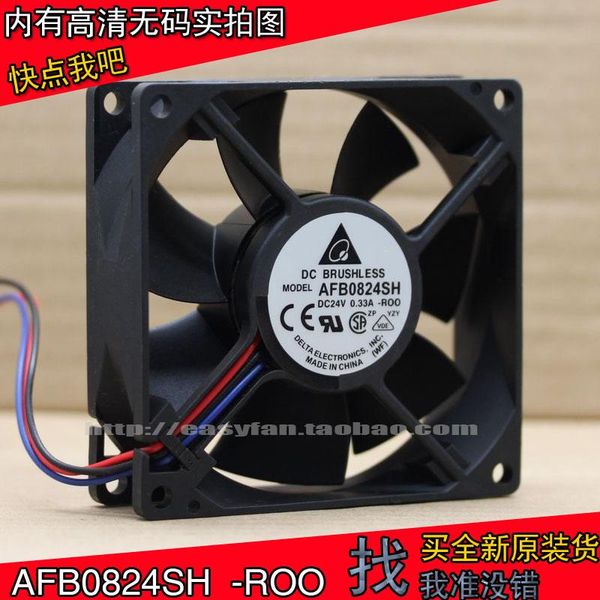 fans & coolings delta afb0824sh 8025 24v 0.33a 8cm high air volume speed measuring dual ball frequency converter fan 80Ã80Ã25mm cooling
fans & coolings delta afb0824sh 8025 24v 0.33a 8cm high air volume speed measuring dual ball frequency converter fan 80Ã80Ã25mm cooling