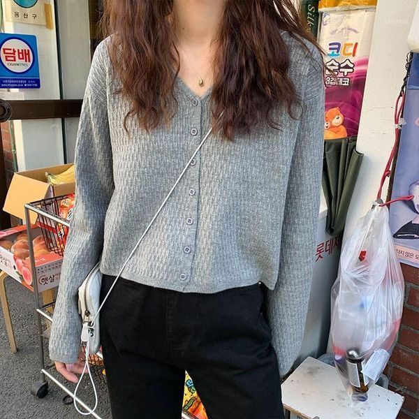 new korean soft milk short cardigan loose lazy knit sweater coat women's autumn and winter sweaters1, White
new korean soft milk short cardigan loose lazy knit sweater coat women's autumn and winter sweaters1, White