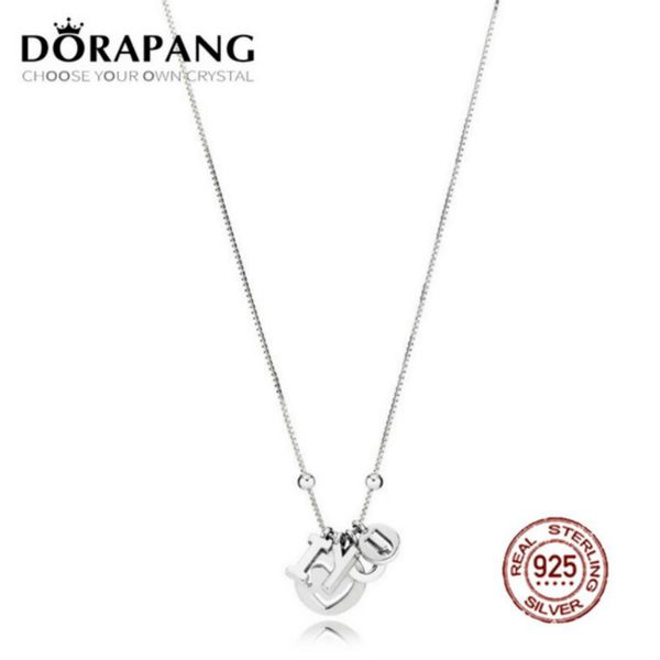 2021 new 100% 925 sterling silver 2018 valentine's new i love you pendant necklace elegant clavicle chain for ladies gift
2021 new 100% 925 sterling silver 2018 valentine's new i love you pendant necklace elegant clavicle chain for ladies gift