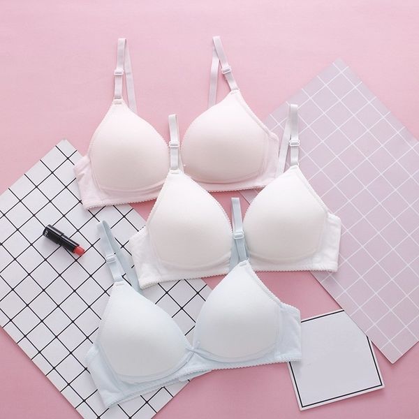 gumprun soft bralette cotton lining bras for women thin wireless push up bra comfort breathable underwear ladies lingerie t200609, Red;black
gumprun soft bralette cotton lining bras for women thin wireless push up bra comfort breathable underwear ladies lingerie t200609, Red;black