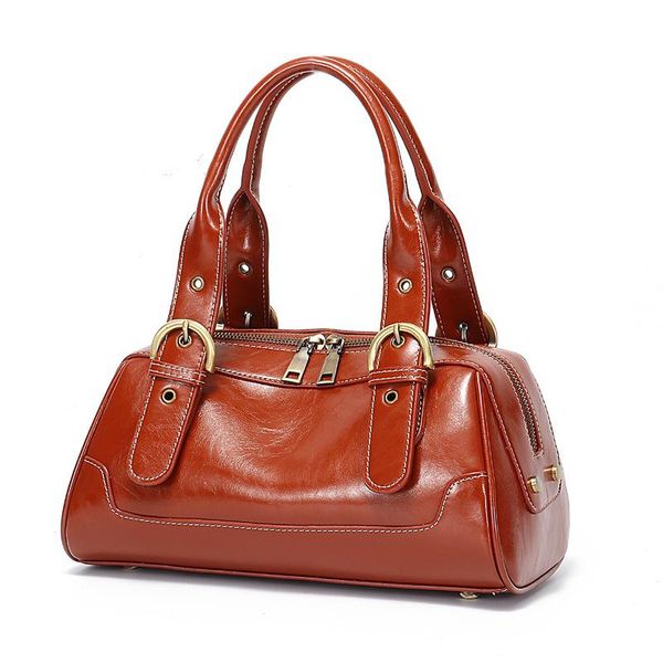 icev 2020 new retro casual genuine leather women handbag designer quality boston clutches handle bag ladies office tote sac
icev 2020 new retro casual genuine leather women handbag designer quality boston clutches handle bag ladies office tote sac