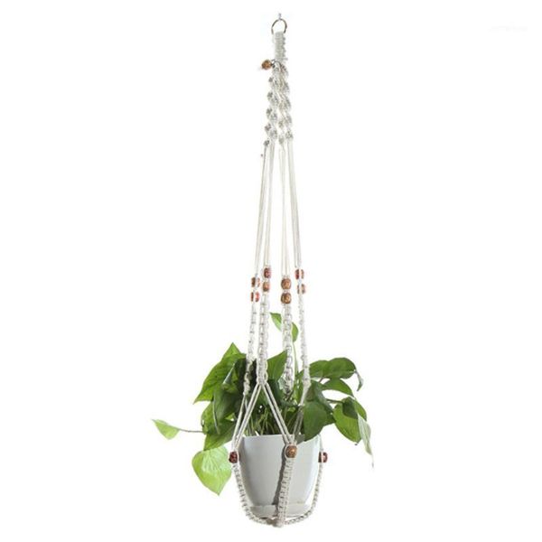 decorative flowers & wreaths hanging planter holder pot rope professional flower without plant1
decorative flowers & wreaths hanging planter holder pot rope professional flower without plant1