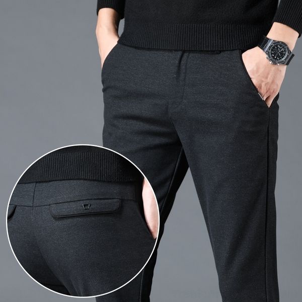 sctq9 men's autumn and 1 new frosted middle-aged casual casual pants pants men's small straight elastic elastic black slant pocket, Blue
sctq9 men's autumn and 1 new frosted middle-aged casual casual pants pants men's small straight elastic elastic black slant pocket, Blue