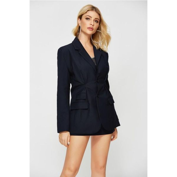 elegant solid purple suit jacket for women new fashion high street wear korean slim blazer suits outerwear female long jackets, White;black
elegant solid purple suit jacket for women new fashion high street wear korean slim blazer suits outerwear female long jackets, White;black