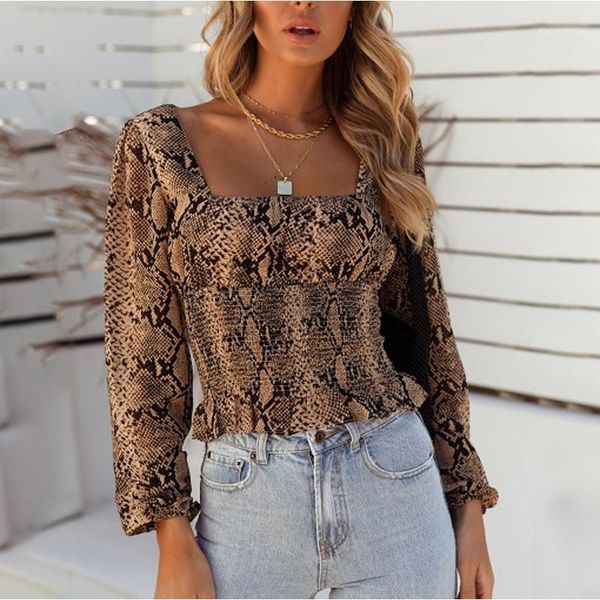 women's blouses & shirts women snakeskin print short sleeve shirt loose casual blouse ladies slim waist crop 1, White
women's blouses & shirts women snakeskin print short sleeve shirt loose casual blouse ladies slim waist crop 1, White