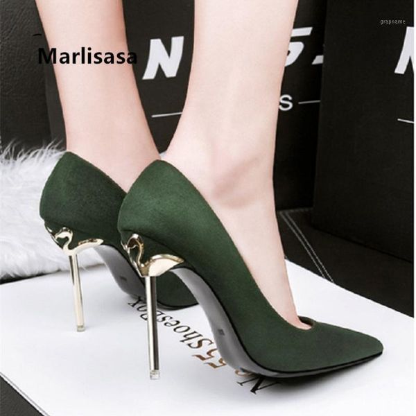 marlisasa tacones altos women cute pointed toe high heel shoes lady green flock shoes cool street pumps f24531, Black
marlisasa tacones altos women cute pointed toe high heel shoes lady green flock shoes cool street pumps f24531, Black