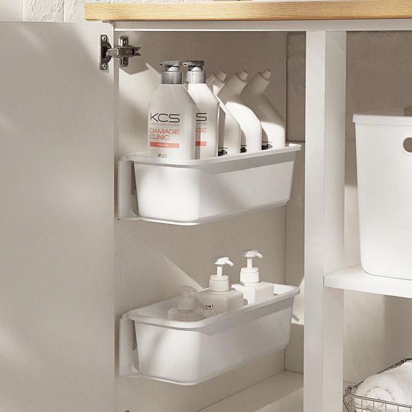 hooks & rails push pull under sink storage rack wall-mounted spice bottle holder organizer shelf bathroom plastic chopstick box
hooks & rails push pull under sink storage rack wall-mounted spice bottle holder organizer shelf bathroom plastic chopstick box
