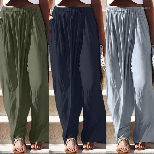 elegant casual pants women's wide leg trousers zanzea 2020 elastic waist long pantalon palazzo female solid turnip plus size1, Black;white
elegant casual pants women's wide leg trousers zanzea 2020 elastic waist long pantalon palazzo female solid turnip plus size1, Black;white