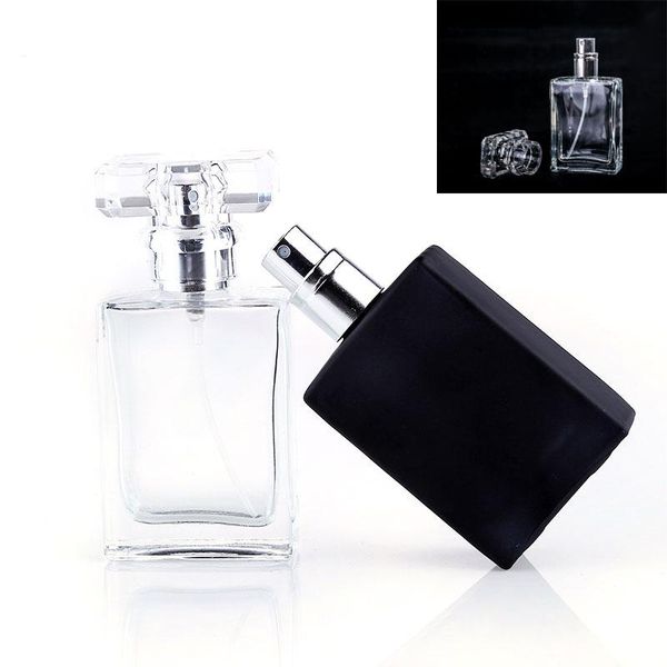 1pcs 30ml glass perfume square bottle empty atomizer perfume spray bottle crystal clear black color
1pcs 30ml glass perfume square bottle empty atomizer perfume spray bottle crystal clear black color