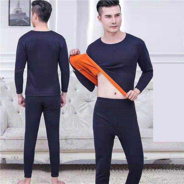 winter men thermal underwear plus velvet thickening thermal suit polyester comfortable warm + pants high quality, Black;white
winter men thermal underwear plus velvet thickening thermal suit polyester comfortable warm + pants high quality, Black;white