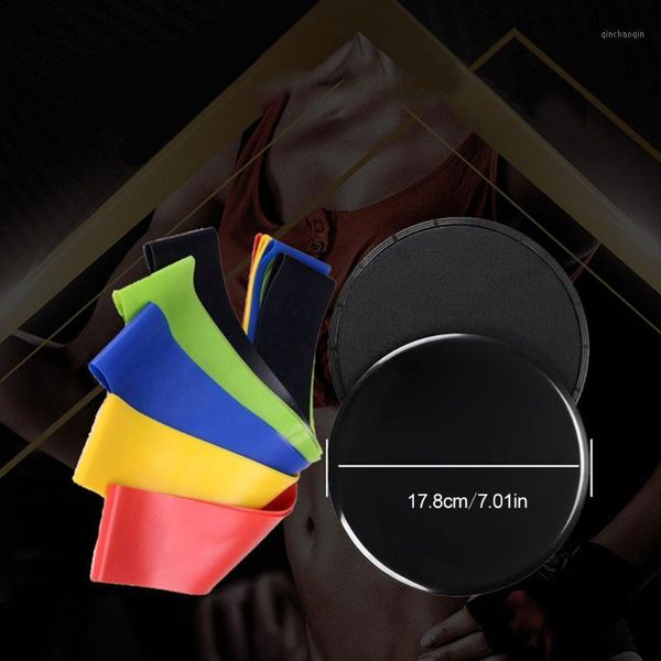 resistance bands & gliding discs set elastic fitness glide core sliders crossfit exercise pilates training workout1
resistance bands & gliding discs set elastic fitness glide core sliders crossfit exercise pilates training workout1