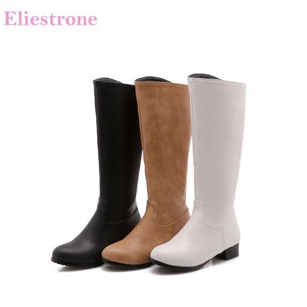 boots brand winter white brown women knee high comfortable chunky heels lady shoes ab231 plus big size 10 32 45 471, Black
boots brand winter white brown women knee high comfortable chunky heels lady shoes ab231 plus big size 10 32 45 471, Black