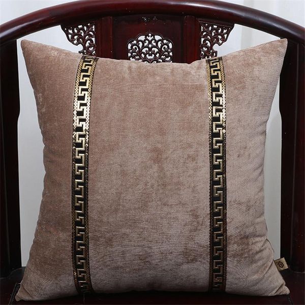 new chinese style cushion cover waist pillowcase embroidered pure color high-grade pillow cover home sofa restaurant decoration
new chinese style cushion cover waist pillowcase embroidered pure color high-grade pillow cover home sofa restaurant decoration
