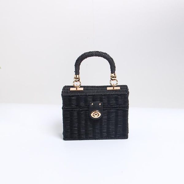 sunny beach black straw bags woman summer handmade woven beach bag cross body bohemia handbag bali chain messenger bags
sunny beach black straw bags woman summer handmade woven beach bag cross body bohemia handbag bali chain messenger bags