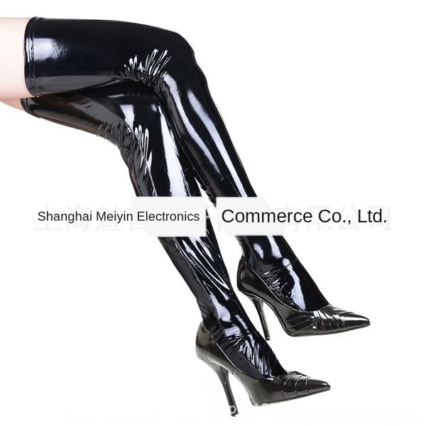 c2jvf high heel silk silk stockingsstockings imitation coverlicks leather patent pu stockings sm queen and leg leather dog rope adjusts, Black
c2jvf high heel silk silk stockingsstockings imitation coverlicks leather patent pu stockings sm queen and leg leather dog rope adjusts, Black