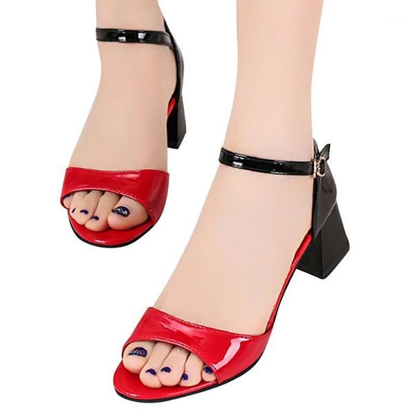 sandals sagace women 2021 summer ladies square heels buckle matching fish mouth casual shoes fashion breathable commuting sandal1, Black
sandals sagace women 2021 summer ladies square heels buckle matching fish mouth casual shoes fashion breathable commuting sandal1, Black
