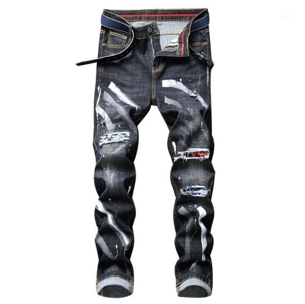 fashion men stretchy jeans skinny jeans stretch pant ripped slim fit pant men1, Blue
fashion men stretchy jeans skinny jeans stretch pant ripped slim fit pant men1, Blue