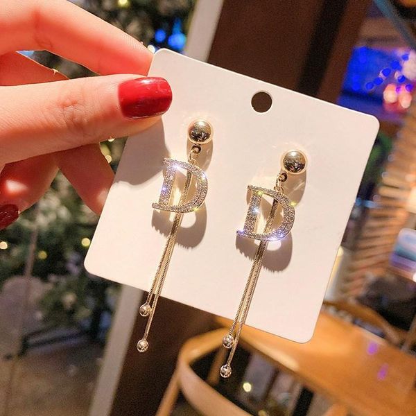 stud mosaic full semi-precious stones rhinestone long tassel pendant earrings geometry letter female fashion jewelry, Golden;silver
stud mosaic full semi-precious stones rhinestone long tassel pendant earrings geometry letter female fashion jewelry, Golden;silver