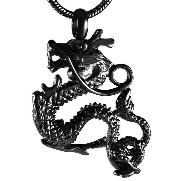 ijd9527 stainless steel cremation keepsake dragon pendant for ashes urn memorial necklace for man jewelry, Silver
ijd9527 stainless steel cremation keepsake dragon pendant for ashes urn memorial necklace for man jewelry, Silver