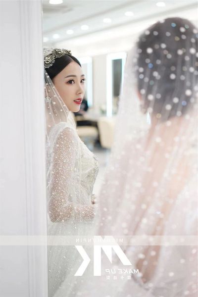 sdiamond korean fashion gold 2020 inlaid new pearl crown bride wedding dress studio p headdress s, Silver
sdiamond korean fashion gold 2020 inlaid new pearl crown bride wedding dress studio p headdress s, Silver