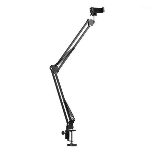 adjustable metal stand suspension scissor arm bracket with mini led light remote control for youtube live video broadcast1
adjustable metal stand suspension scissor arm bracket with mini led light remote control for youtube live video broadcast1