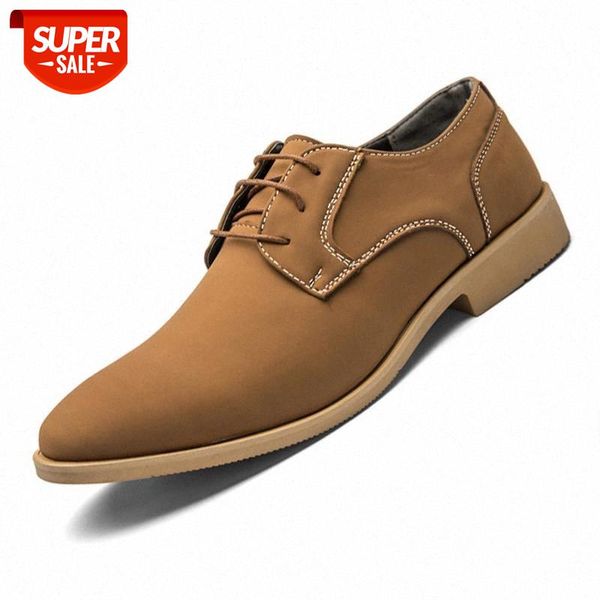 2020 new leather men formal pointed toe loafers vintage casual office work shoes italian wedding dress oxford chaussure homme #xa02
2020 new leather men formal pointed toe loafers vintage casual office work shoes italian wedding dress oxford chaussure homme #xa02