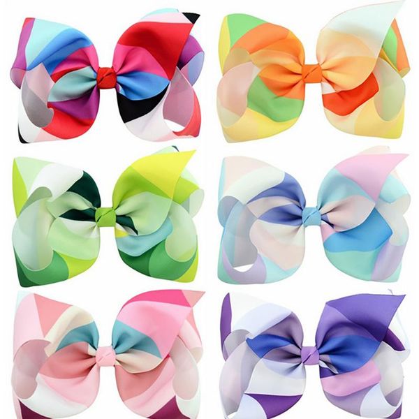 1pcs 8''baby girls rainbow stripe print colorful bow alligator clips cloth wrapped hairpins kids hair headwear accessories a84, Slivery;white
1pcs 8''baby girls rainbow stripe print colorful bow alligator clips cloth wrapped hairpins kids hair headwear accessories a84, Slivery;white