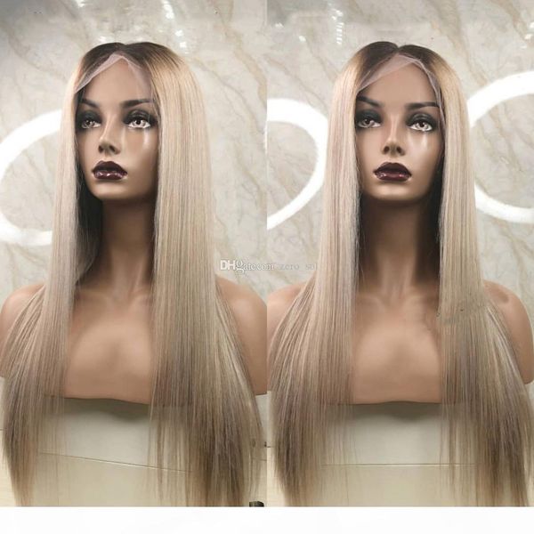 brazilian human hair ombre 1b 18# ash blonde full lace human hair wigs with baby hair middle part pre-plucked hairline, Black;brown
brazilian human hair ombre 1b 18# ash blonde full lace human hair wigs with baby hair middle part pre-plucked hairline, Black;brown