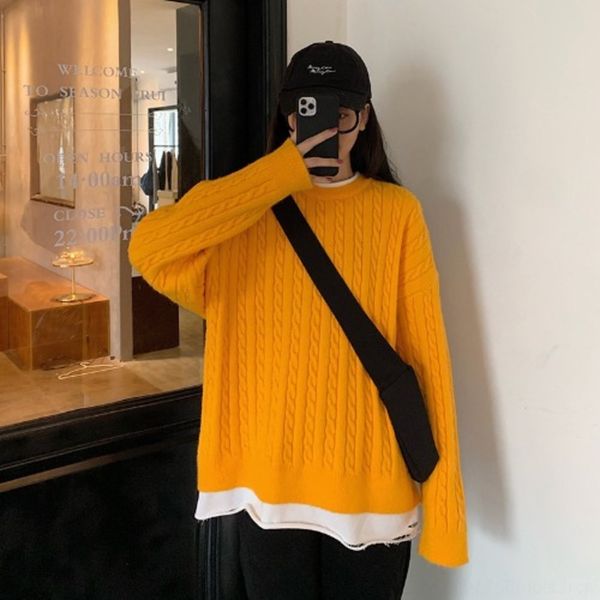 p10ms 2020new свитер sweaterkorean стиль сшивание поддельные два твист 2020new свитера свитер sweaterkorean стиль сшивание поддельные твист, White;black
p10ms 2020new свитер sweaterkorean стиль сшивание поддельные два твист 2020new свитера свитер sweaterkorean стиль сшивание поддельные твист, White;black