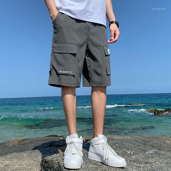 men's shorts summer thin solid color men's five-point pants trendy outer wear short youth loose wide leg sweatpants1, White;black
men's shorts summer thin solid color men's five-point pants trendy outer wear short youth loose wide leg sweatpants1, White;black