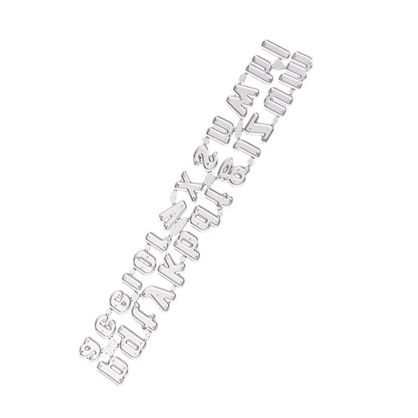 a-z letters metal cutting dies stencils template tool for scrapbooking p album embossing paper crafts diy christmas wedding invitation
a-z letters metal cutting dies stencils template tool for scrapbooking p album embossing paper crafts diy christmas wedding invitation