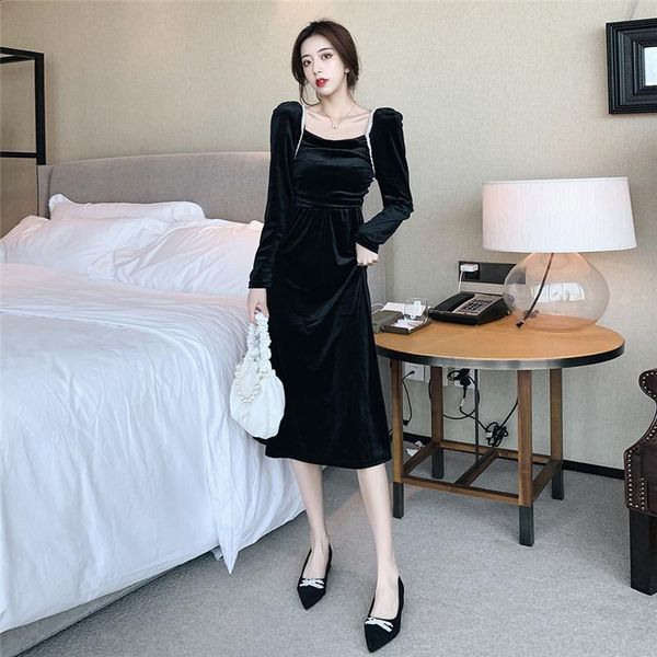 casual dresses han edition small sweet wind heavy hammer bead pleuche light temperament of excessive socialite party in the fall and winter, Black;gray
casual dresses han edition small sweet wind heavy hammer bead pleuche light temperament of excessive socialite party in the fall and winter, Black;gray