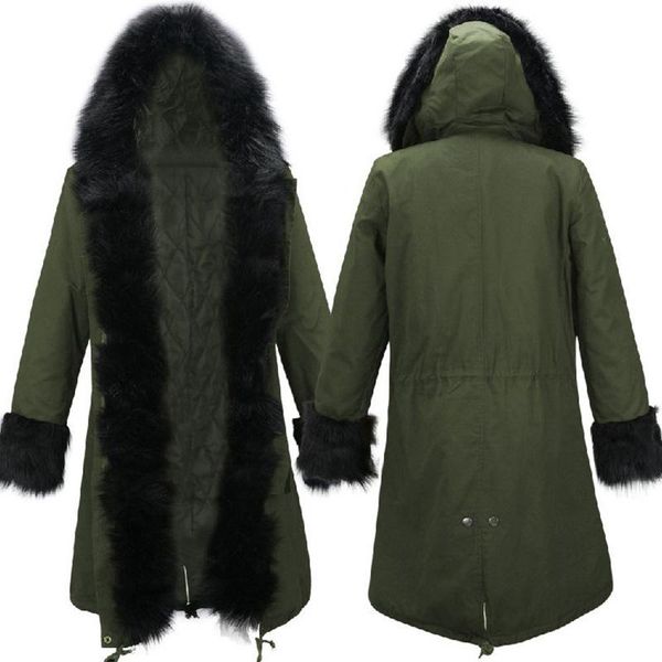 ygyeeg women winter jacket women coats hooded coats female parka thick cotton padded lining winter female plus size s-xxl, Black;brown
ygyeeg women winter jacket women coats hooded coats female parka thick cotton padded lining winter female plus size s-xxl, Black;brown